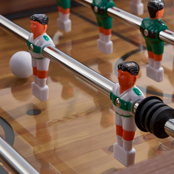 HB Home Mid-Century Modern Foosball Table