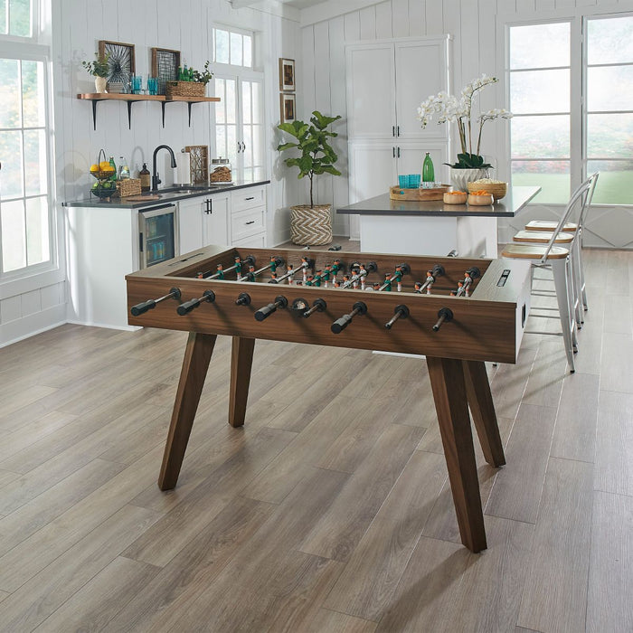 HB Home Mid-Century Modern Foosball Table