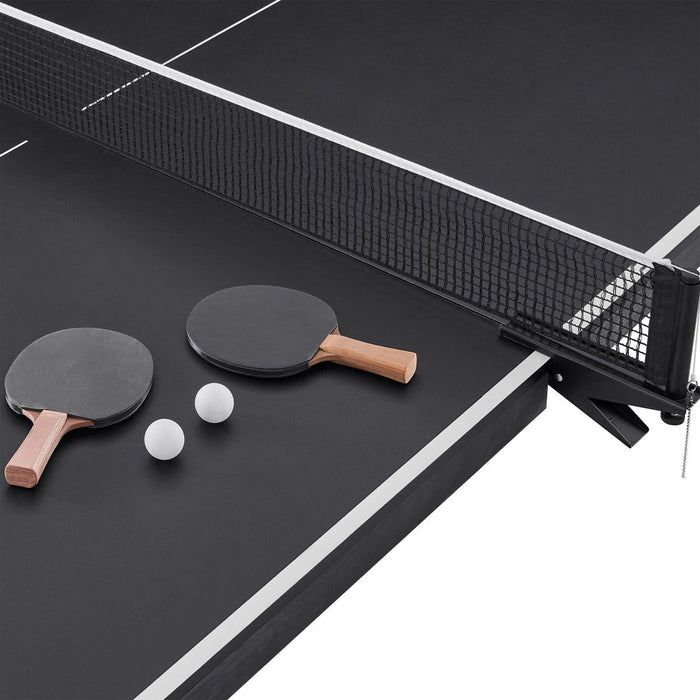 Black Tennis Table Top