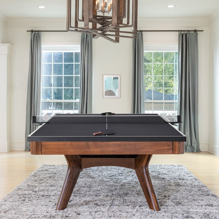 Black Tennis Table Top