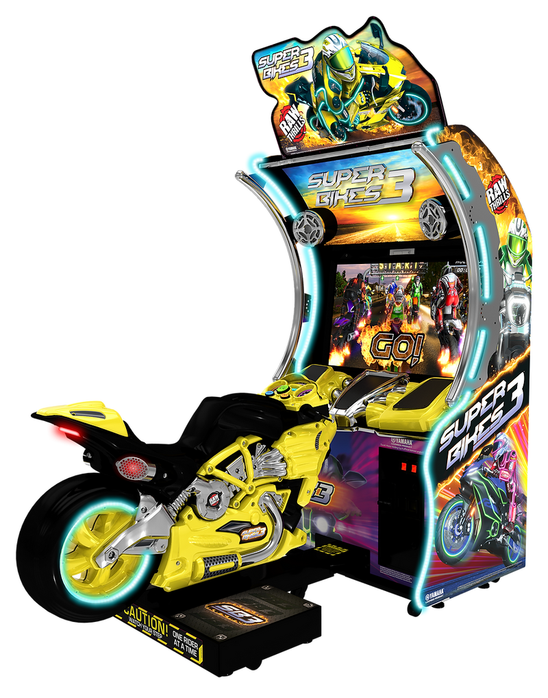 Raw Thrills Super Bikes 3 Arcade