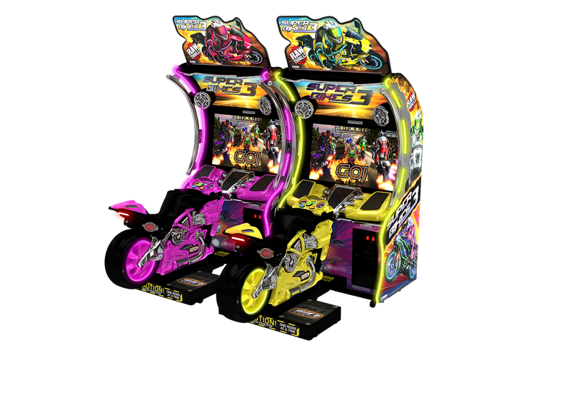 Raw Thrills Super Bikes 3 Arcade