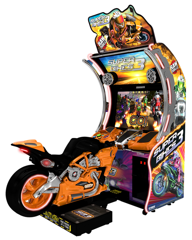 Raw Thrills Super Bikes 3 Arcade