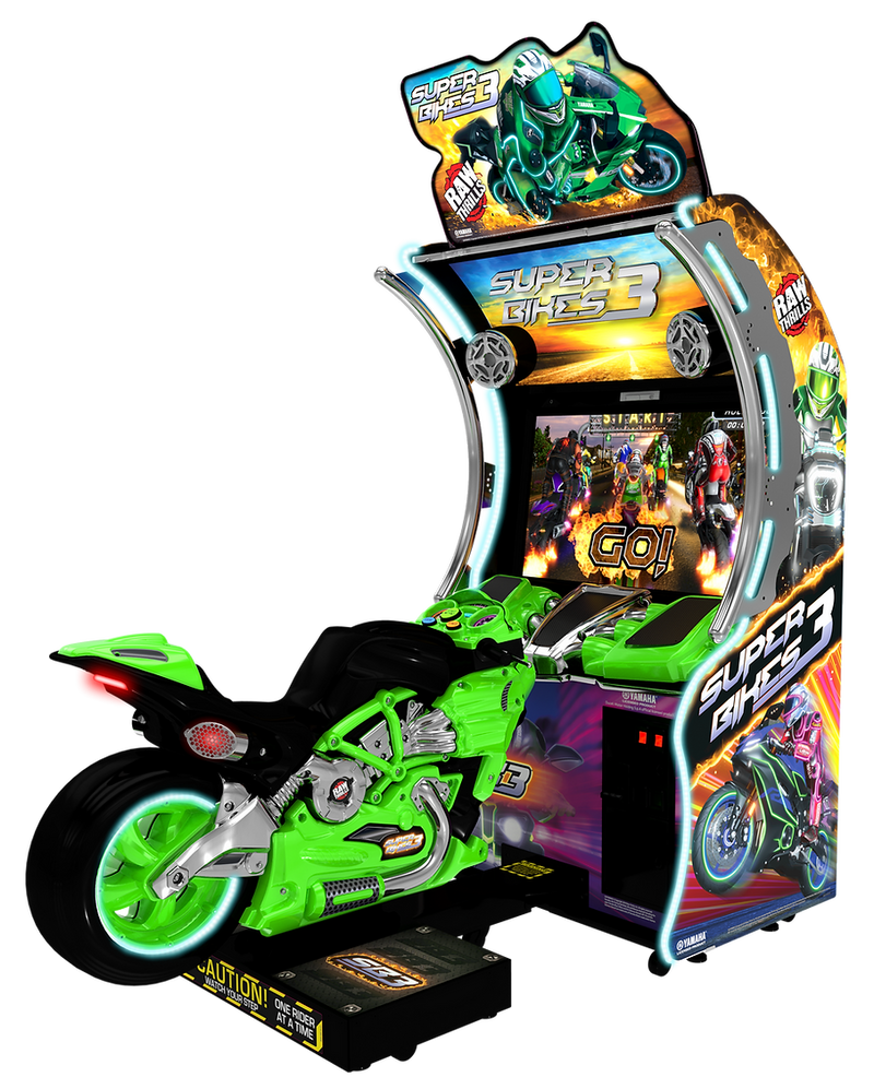 Raw Thrills Super Bikes 3 Arcade