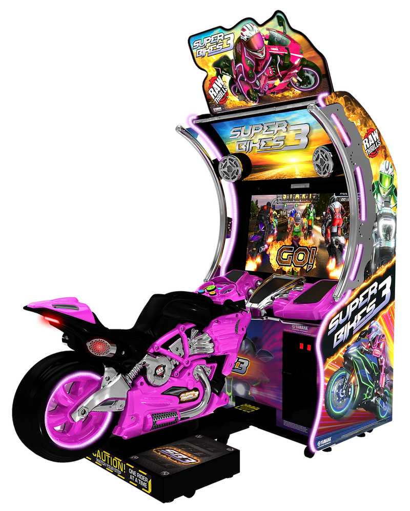 Raw Thrills Super Bikes 3 Arcade