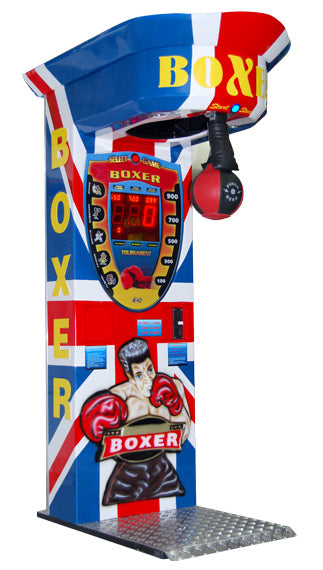 Kalkomat  Boxer 3D Punching Game Machine