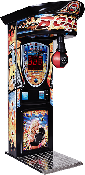 Kalkomat Boxer Fire Game Arcade Machine