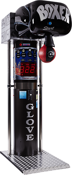 Kalkomat Boxer Glove