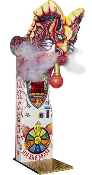 Kalkomat Boxer Dragon