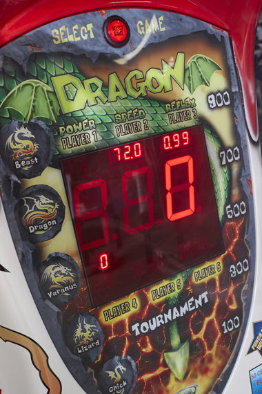 Kalkomat Boxer Dragon