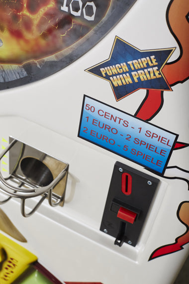 Kalkomat Boxer Dragon