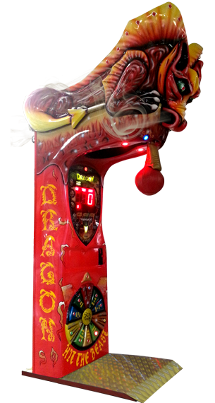 Kalkomat Boxer Dragon