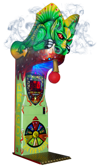 Kalkomat Boxer Dragon