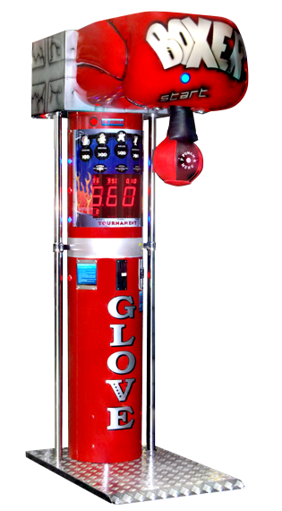 Kalkomat Boxer Glove