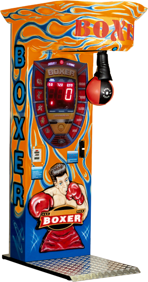 Kalkomat  Boxer 3D Punching Game Machine