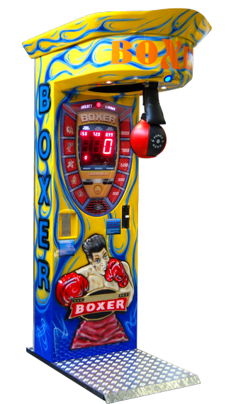 Kalkomat  Boxer 3D Punching Game Machine