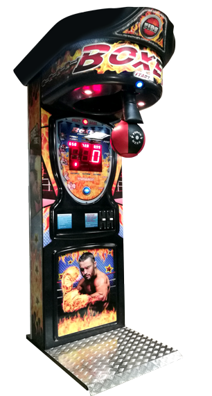 Kalkomat Boxer Fire Game Arcade Machine