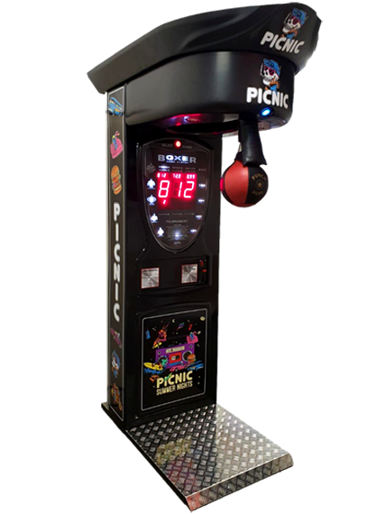 Kalkomat Boxer Fire Game Arcade Machine