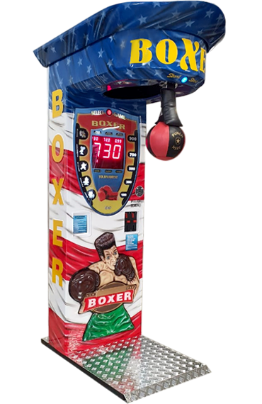 Kalkomat  Boxer 3D Punching Game Machine
