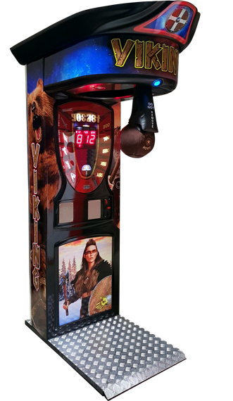 Kalkomat Boxer Fire Game Arcade Machine