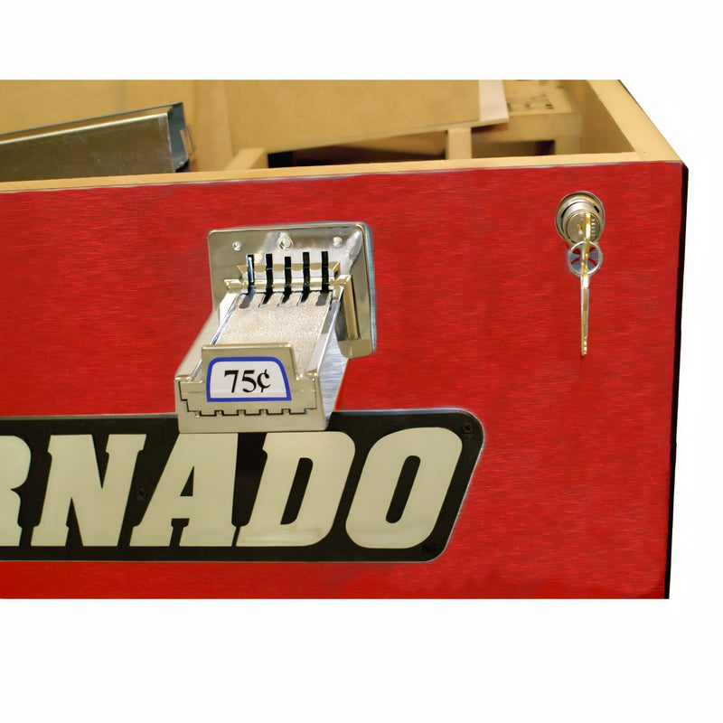 Tornado Platinum Tour Edition Foosball Table - Coin Operated