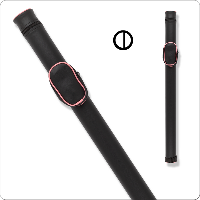 Action ACPRND Hard Round Piping Case 1 Butt x 2 Shafts