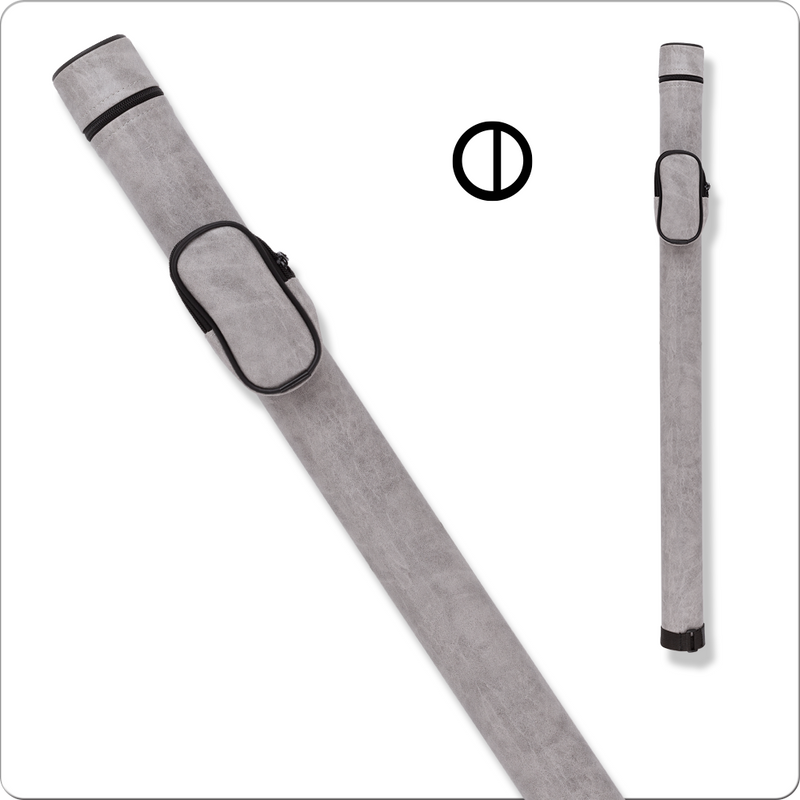 Action ACRND Round Case 1 butt x 2 shafts