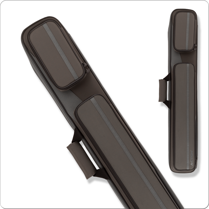 Action Soft Case - 3x5 - Grey - Backpack Straps 3 butts x 5 shafts