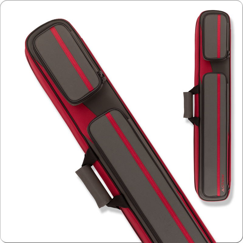Action Soft Case - 3x5 - Red - Backpack Straps 3 butts x 5 shafts