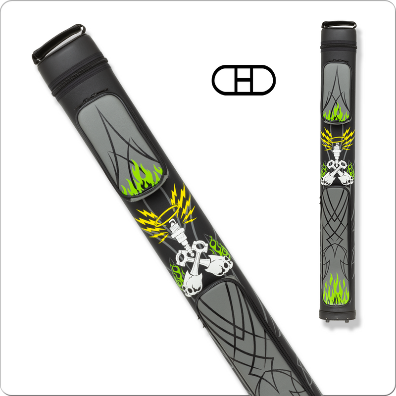 Action ACX22 Auto Case 2 butts x 2 shafts