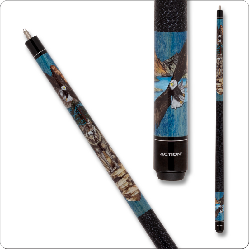 Action Adventure ADV122 Wolf Eagle Cue