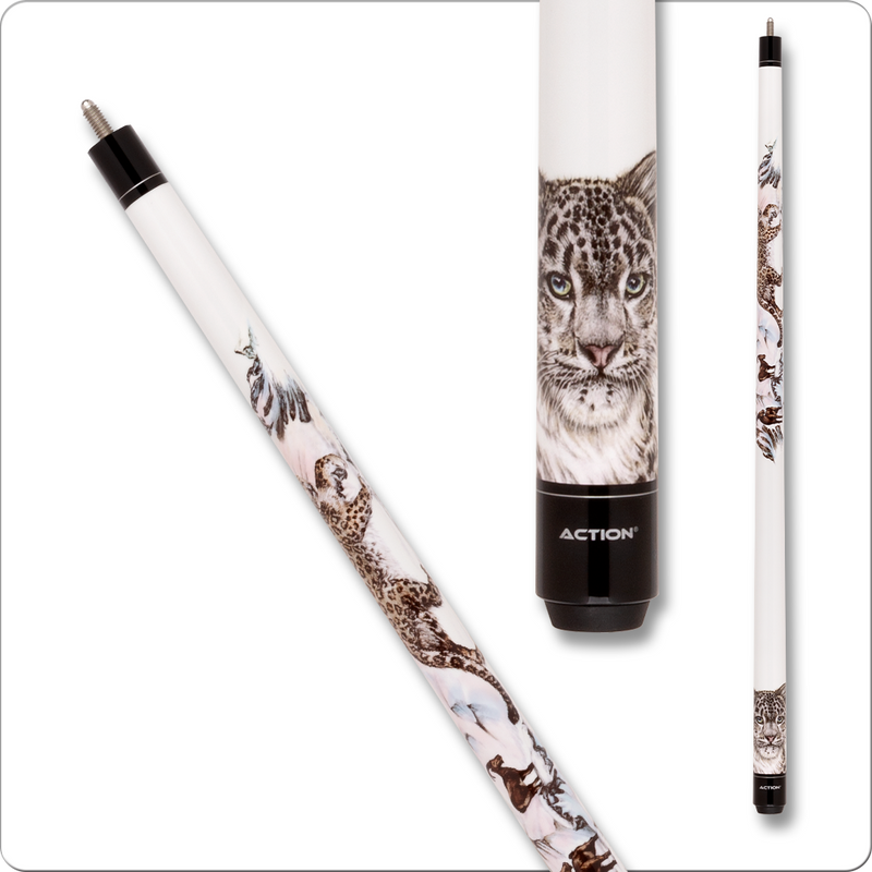 Action Adventure ADV124 Snow Leopard Cue