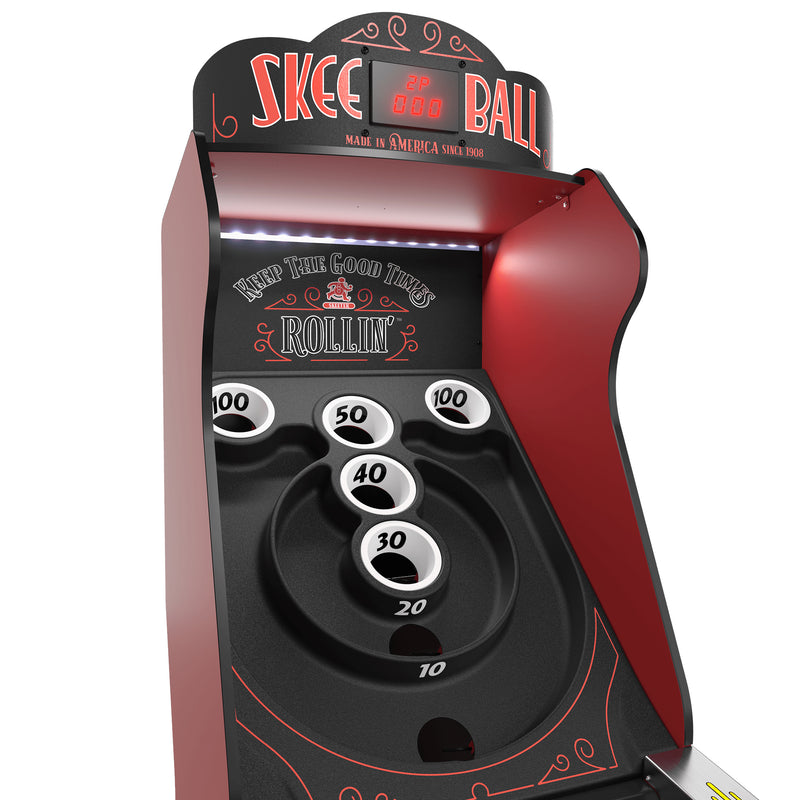 Skee-Ball Deluxe Home Arcade Game Machine