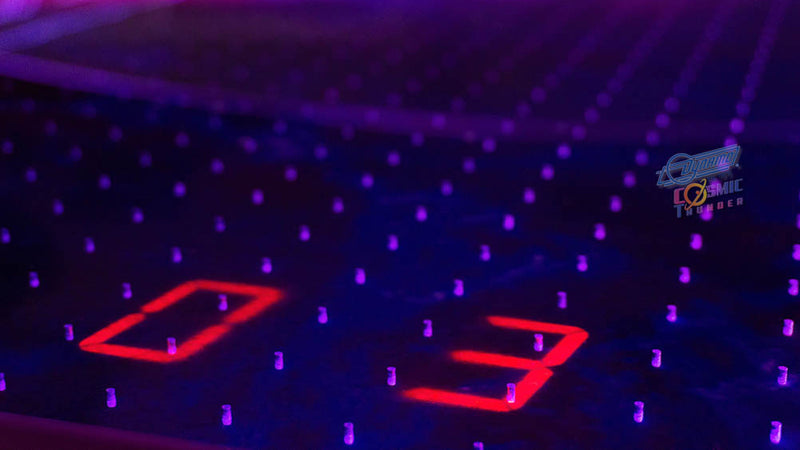 Valley Dynamo Cosmic Thunder Air Hockey Table