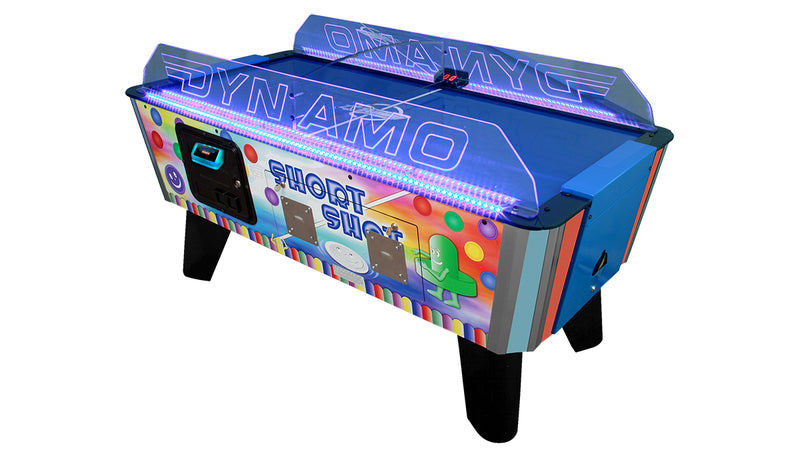 Valley Dynamo Short Shot Air Hockey Table