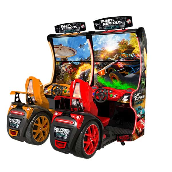 Raw Thrills Fast & Furious Arcade Standard (43")