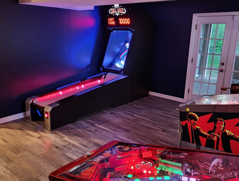 Skee-Ball Glow Arcade Game Machine