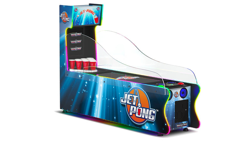 Valley Dynamo Jet Pong Beer Pong Game