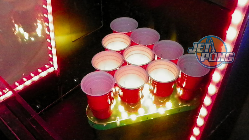 Valley Dynamo Jet Pong Beer Pong Game