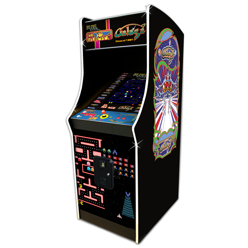 Bandai Namco Ms. Pac-Man / Galaga Pixel Bash Edition