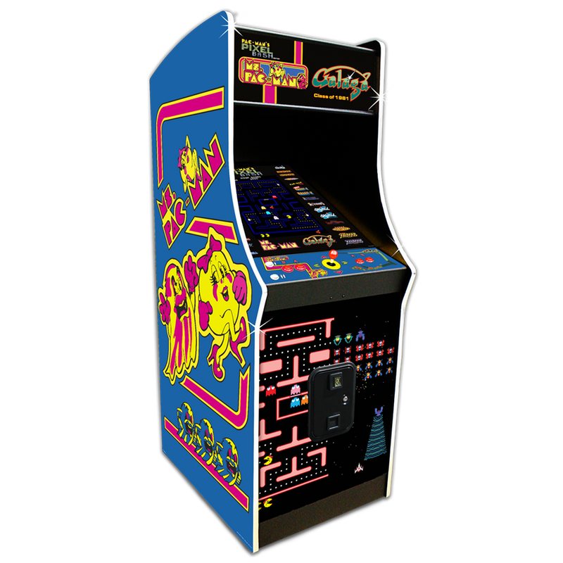 Bandai Namco Ms. Pac-Man / Galaga Pixel Bash Edition