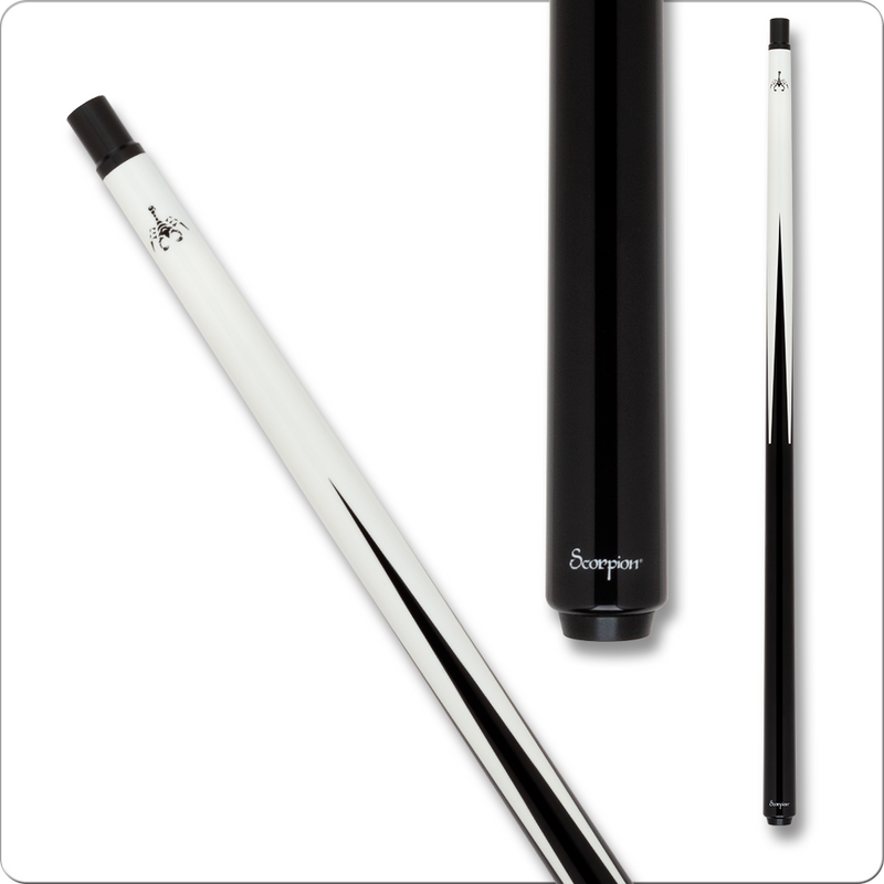 Scorpion SCO121 Sneaky Pete w/ Carbon Fiber Shaft - White