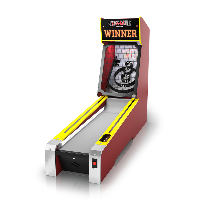 Skee-Ball Classic Alley Home Arcade Machine