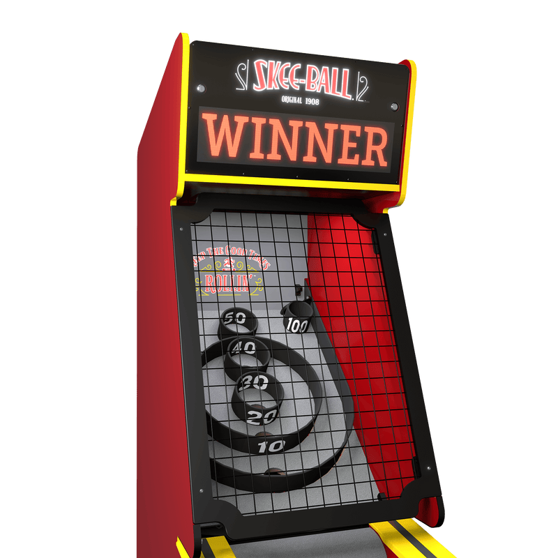 Skee-Ball Classic Alley Home Arcade Machine