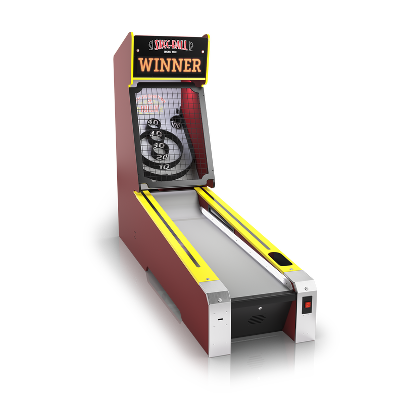Skee-Ball Classic Alley Home Arcade Machine