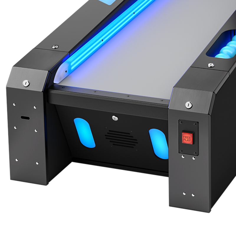 Skee-Ball Glow Arcade Game Machine