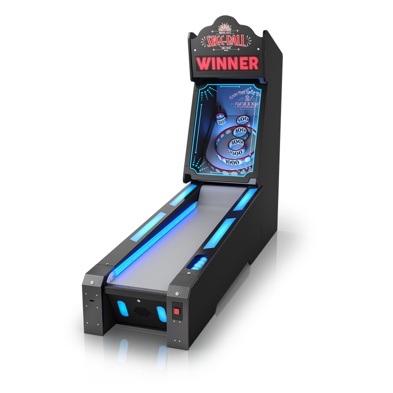 Skee-Ball Glow Arcade Game Machine