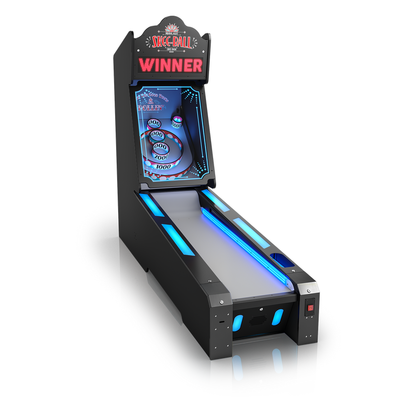 Skee-Ball Glow Arcade Game Machine