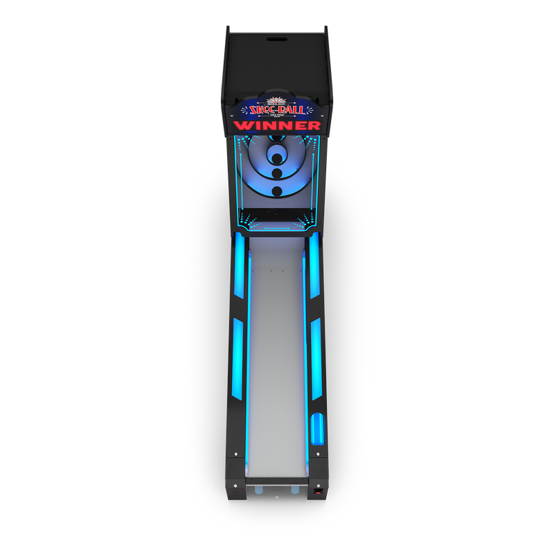 Skee-Ball Glow Arcade Game Machine