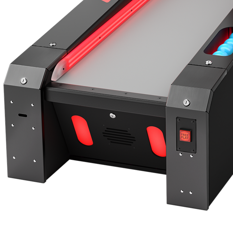 Skee-Ball Glow Arcade Game Machine